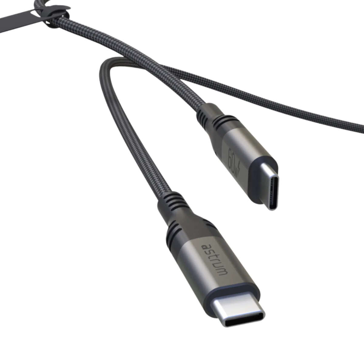VMCC60 CABLE C-C 60W M-M 1.2M BRAID GR