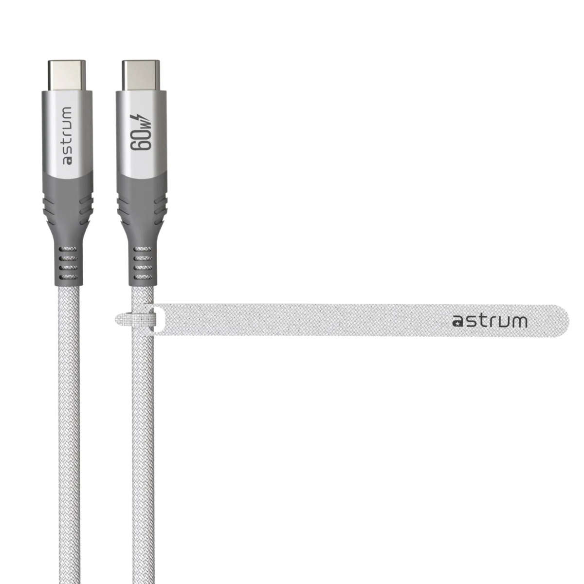 VMCC60 CABLE C-C 60W M-M 2.0M BRAID WH