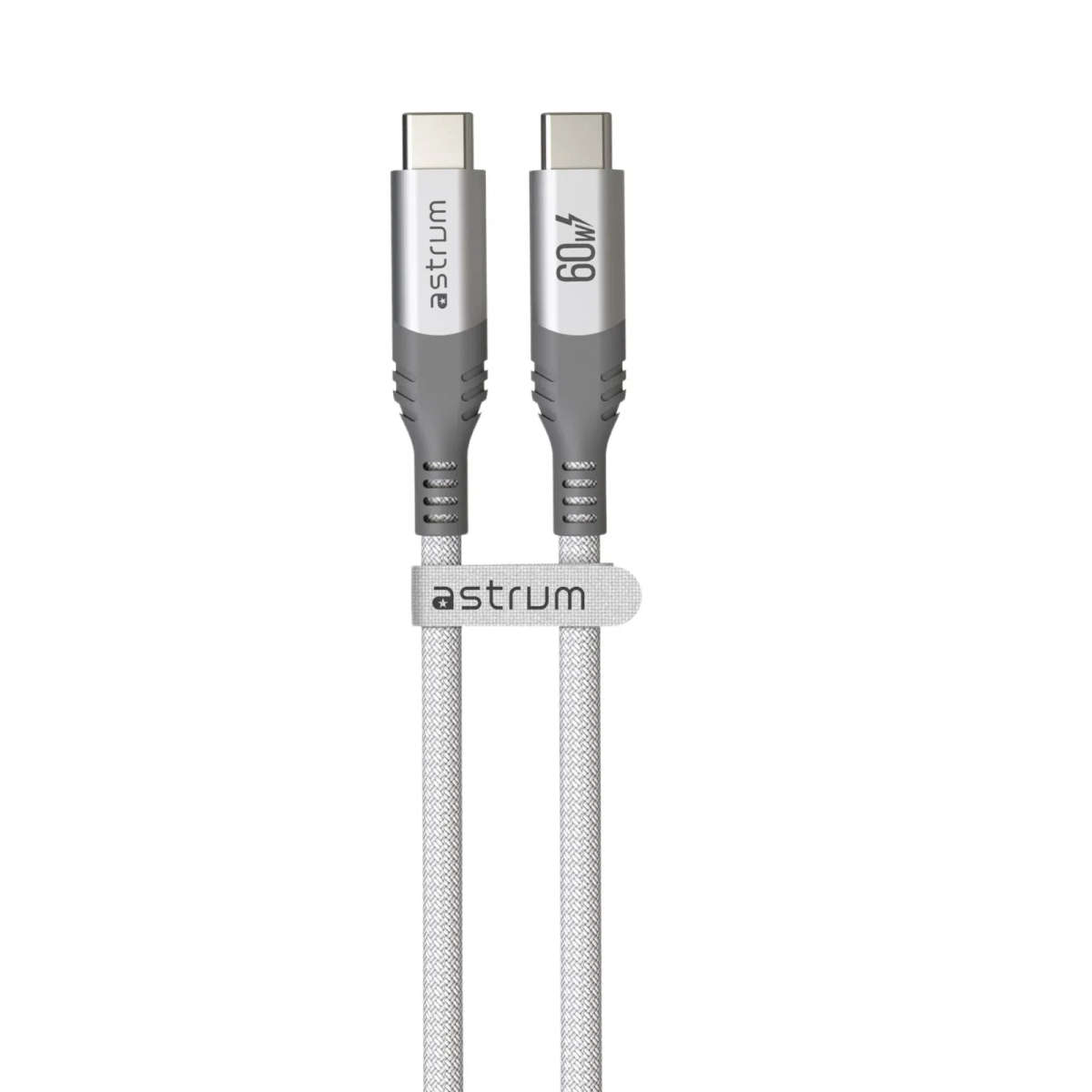 VMCC60 CABLE C-C 60W M-M 2.0M BRAID WH