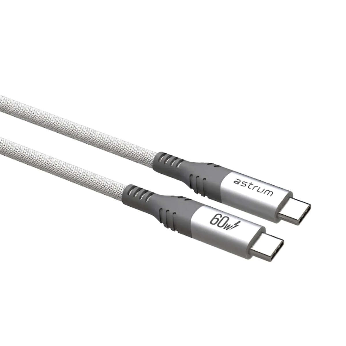 VMCC60 CABLE C-C 60W M-M 2.0M BRAID WH