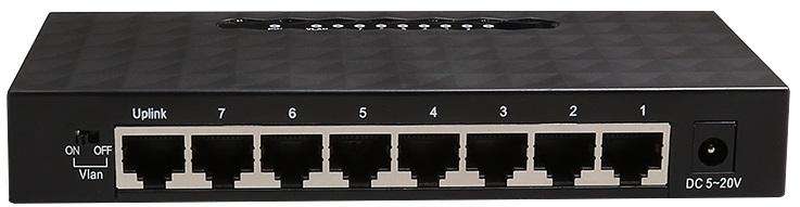 8 PORT 10/100 SWITCH