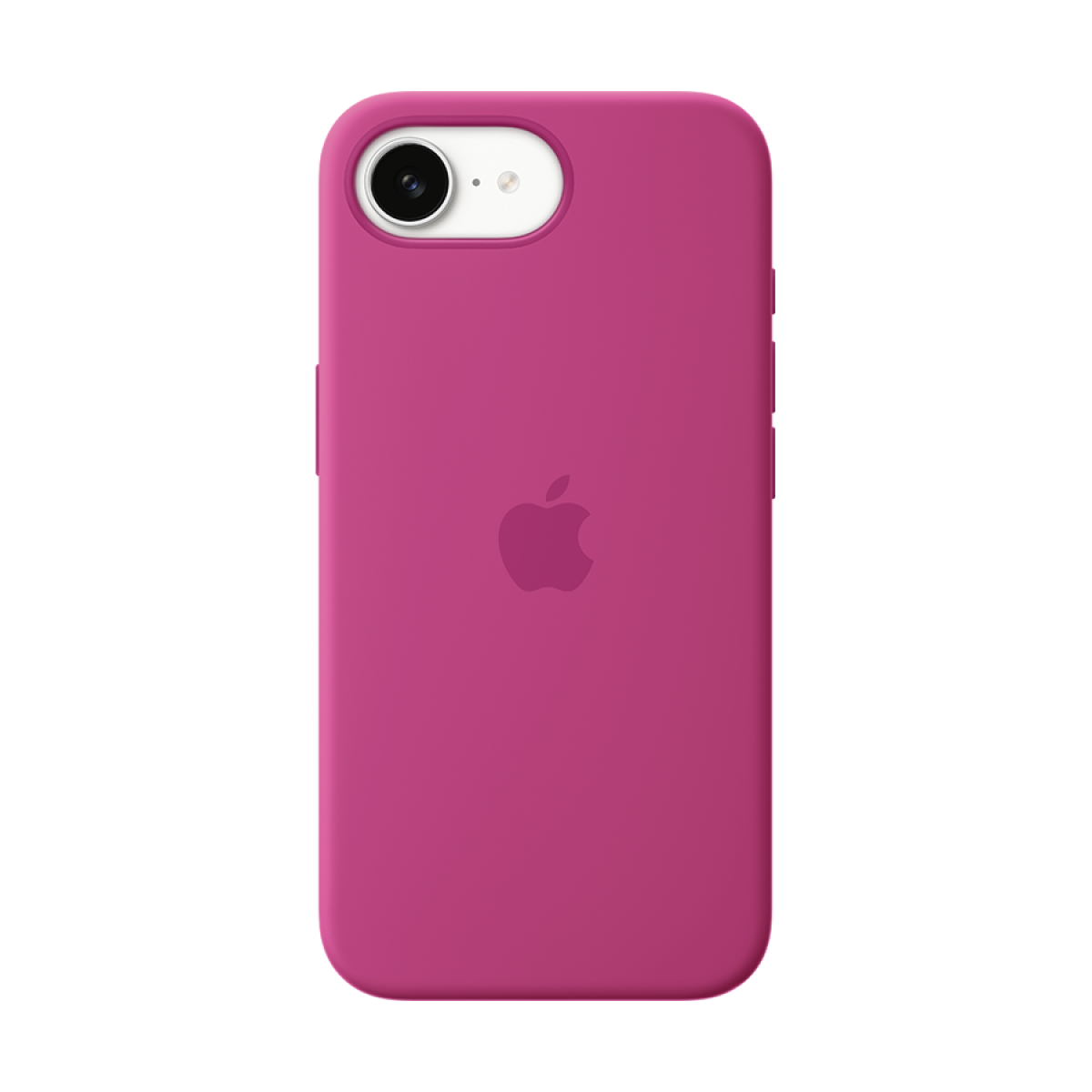 iPhone 16e Silicone Case - Fuchsia
