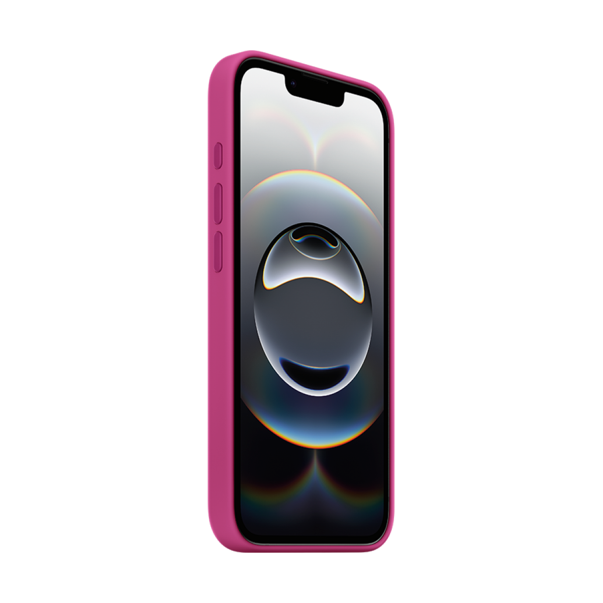iPhone 16e Silicone Case - Fuchsia
