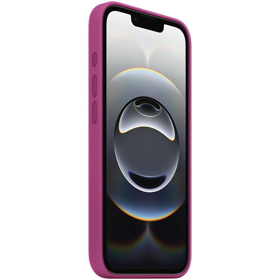 iPhone 16e Silicone Case - Fuchsia