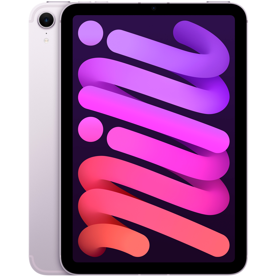 iPad mini Wi-Fi + Cellular 256GB - Purple,Model A2995