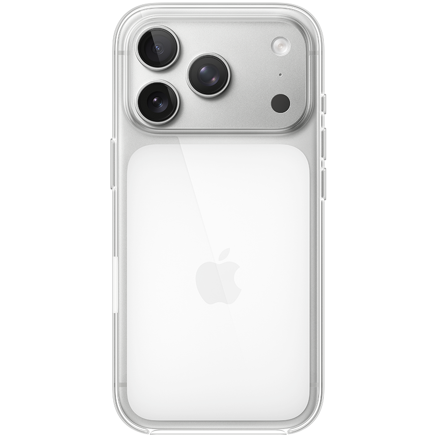 iPhone 17 Pro Clear Case with MagSafe,Model A3564