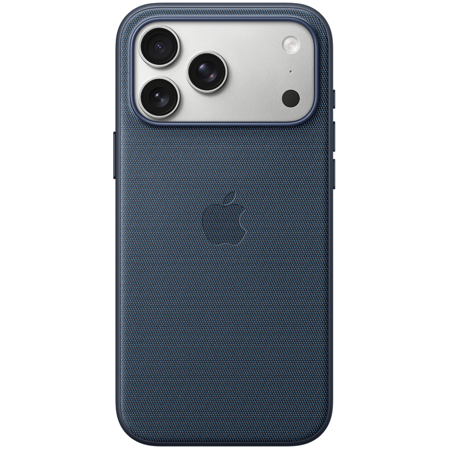 iPhone 17 Pro Max TechWoven Case with MagSafe - Blue,Model A3562