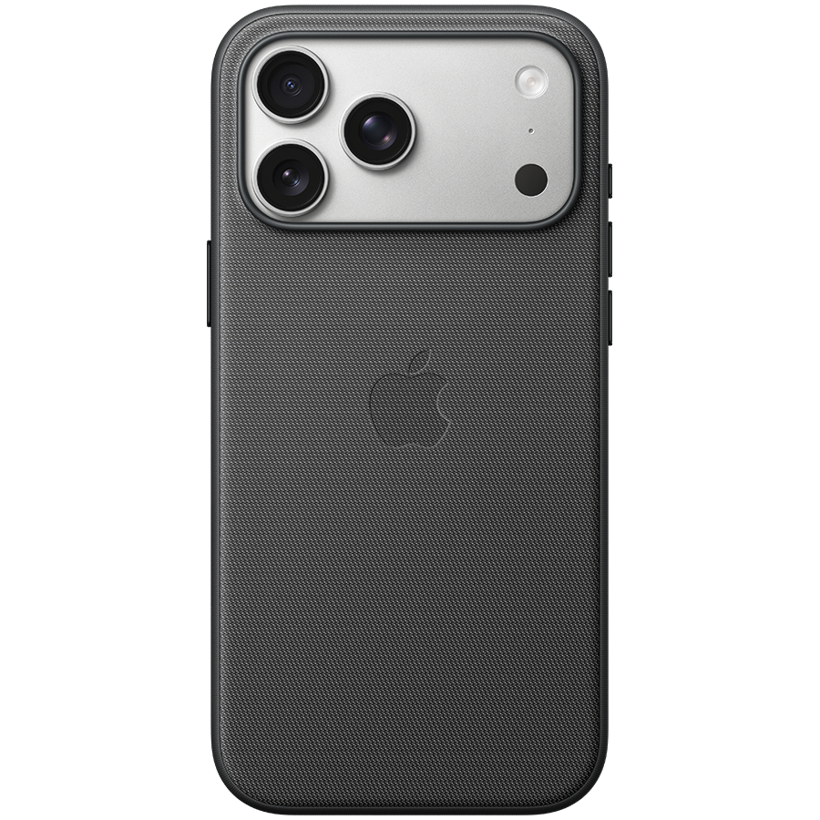 iPhone 17 Pro Max TechWoven Case with MagSafe - Black,Model A3562