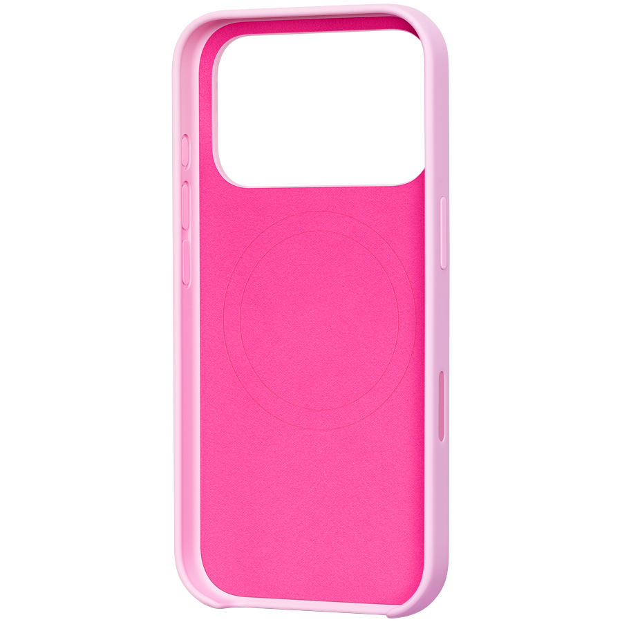 Beats iPhone 17 Pro Case with MagSafe and Camera Control - Pebble Pink,Model A3507