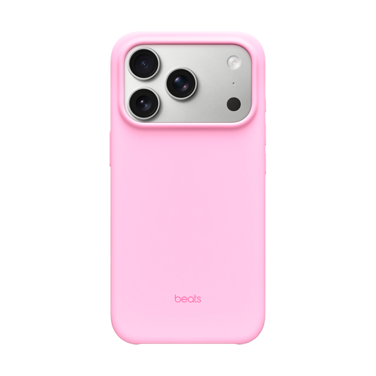 Beats iPhone 17 Pro Case with MagSafe and Camera Control - Pebble Pink,Model A3507