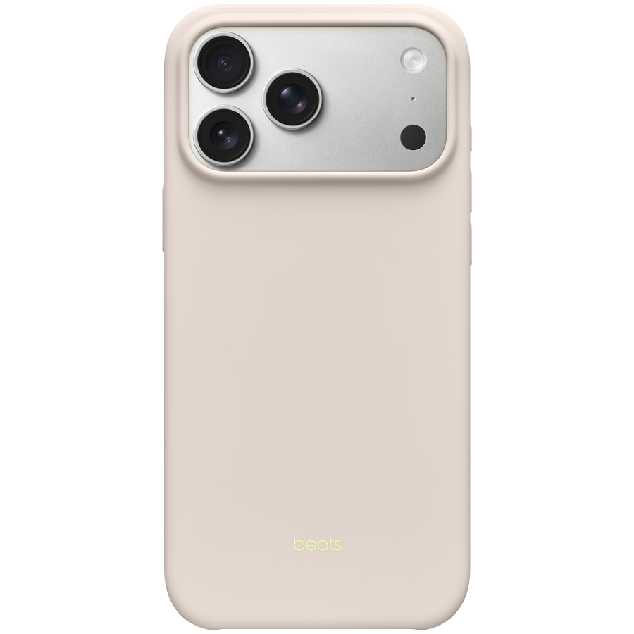 Beats iPhone 17 Pro Max Case with MagSafe and Camera Control - Lime Stone,Model A3508