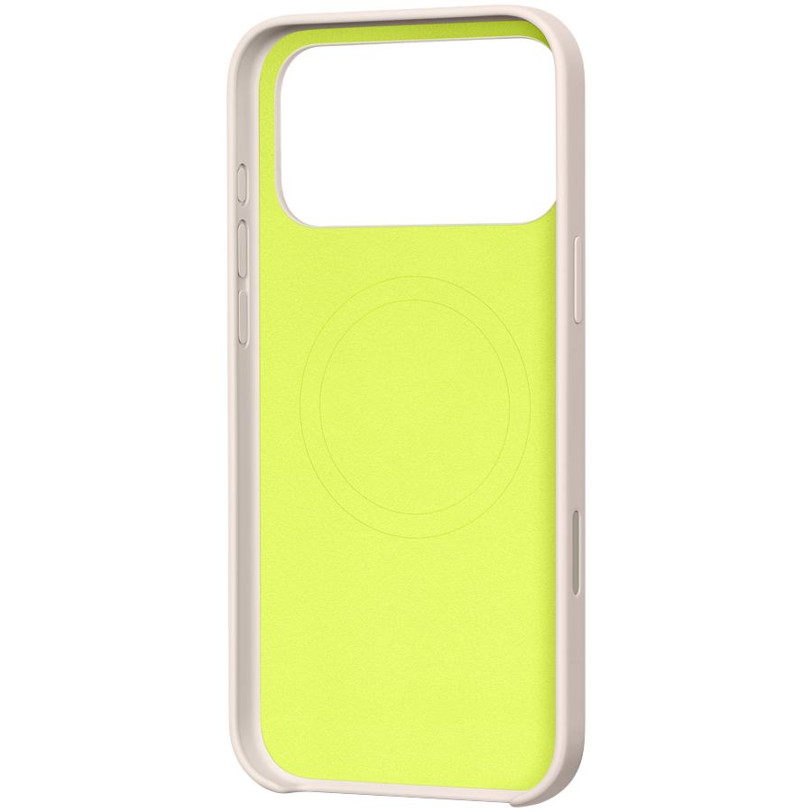 Beats iPhone 17 Pro Max Case with MagSafe and Camera Control - Lime Stone,Model A3508