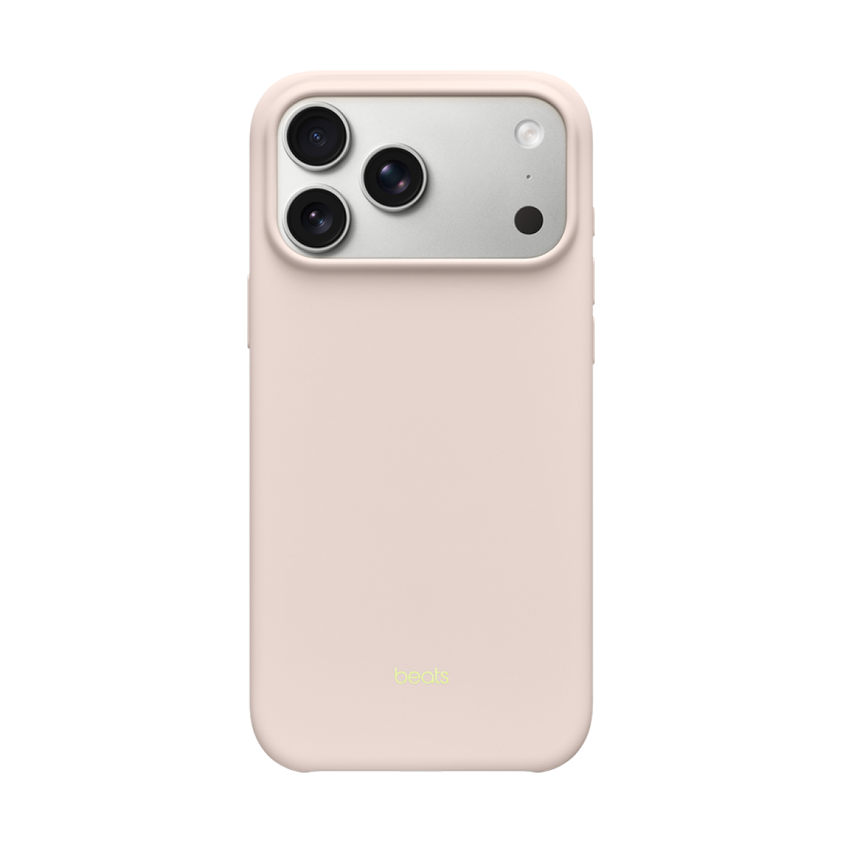 Beats iPhone 17 Pro Max Case with MagSafe and Camera Control - Lime Stone,Model A3508