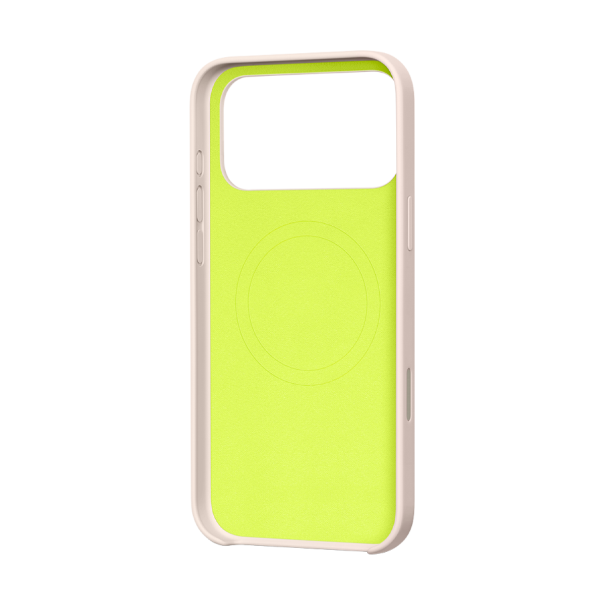 Beats iPhone 17 Pro Max Case with MagSafe and Camera Control - Lime Stone,Model A3508