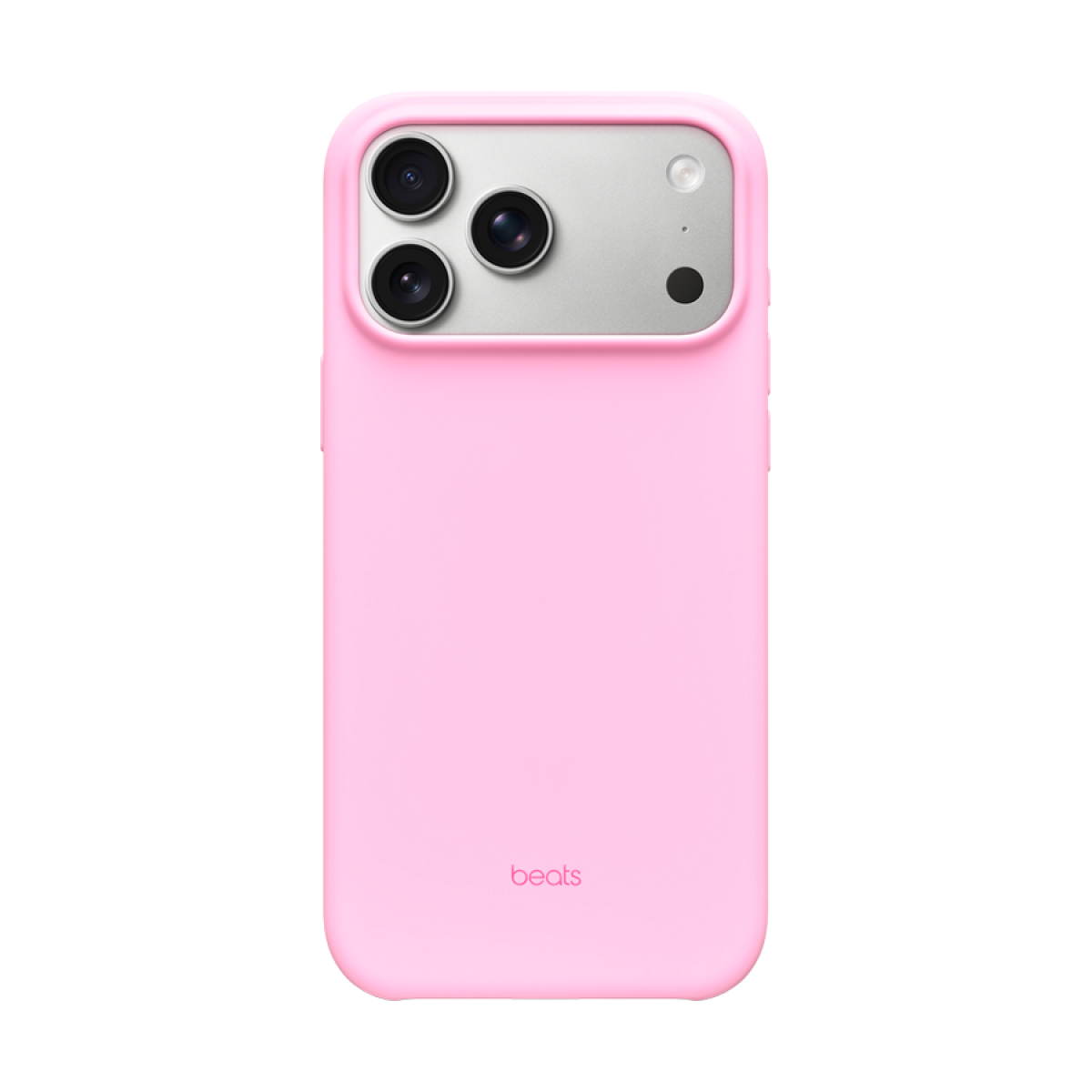 Beats iPhone 17 Pro Max Case with MagSafe and Camera Control - Pebble Pink,Model A3508