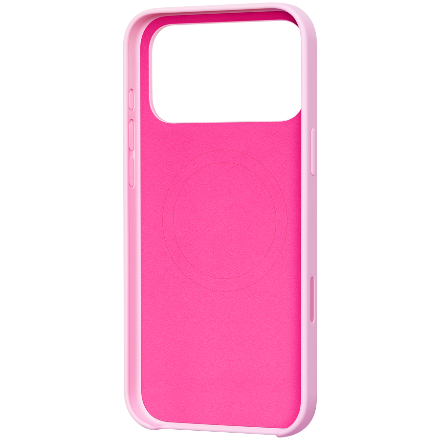 Beats iPhone 17 Pro Max Case with MagSafe and Camera Control - Pebble Pink,Model A3508