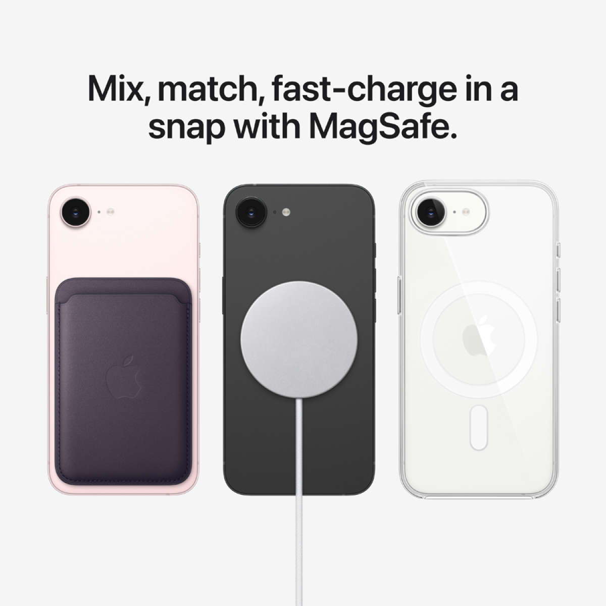 iPhone 17e 256GB White,Model A3634