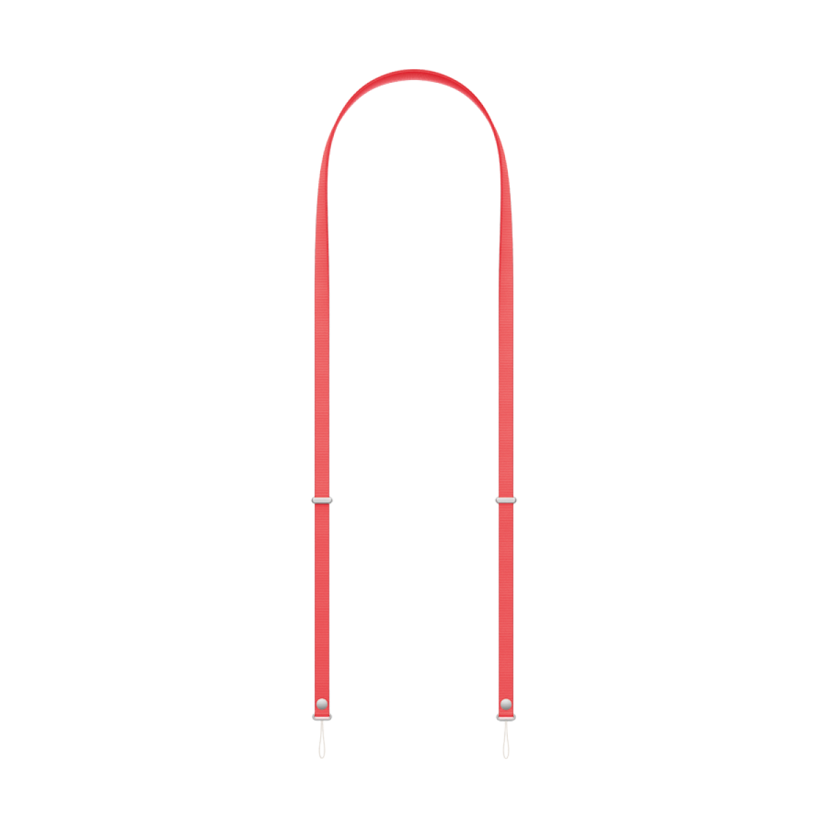 Crossbody Strap - Bright Guava,Model A3555