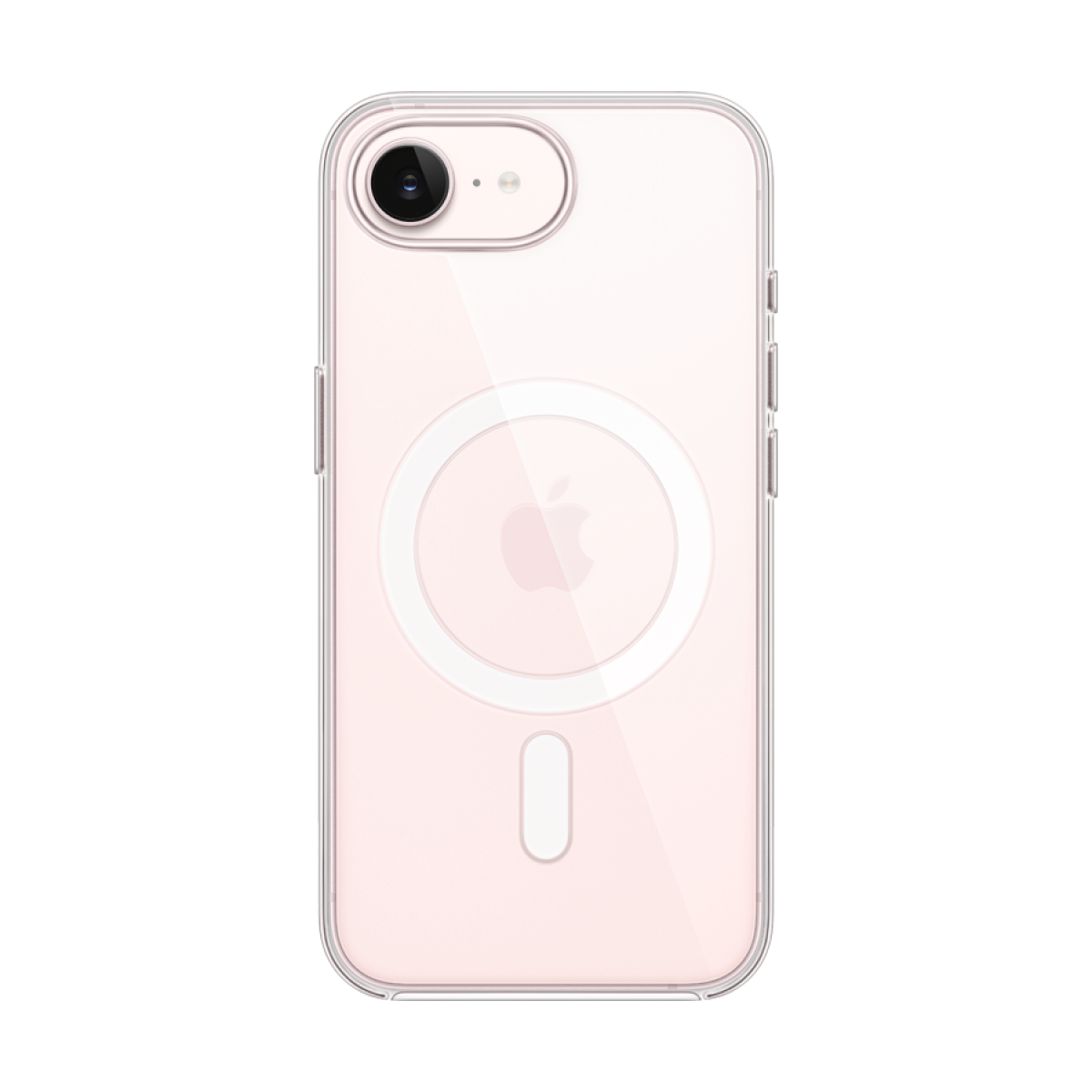 iPhone 17e Clear Case with MagSafe,Model A3650