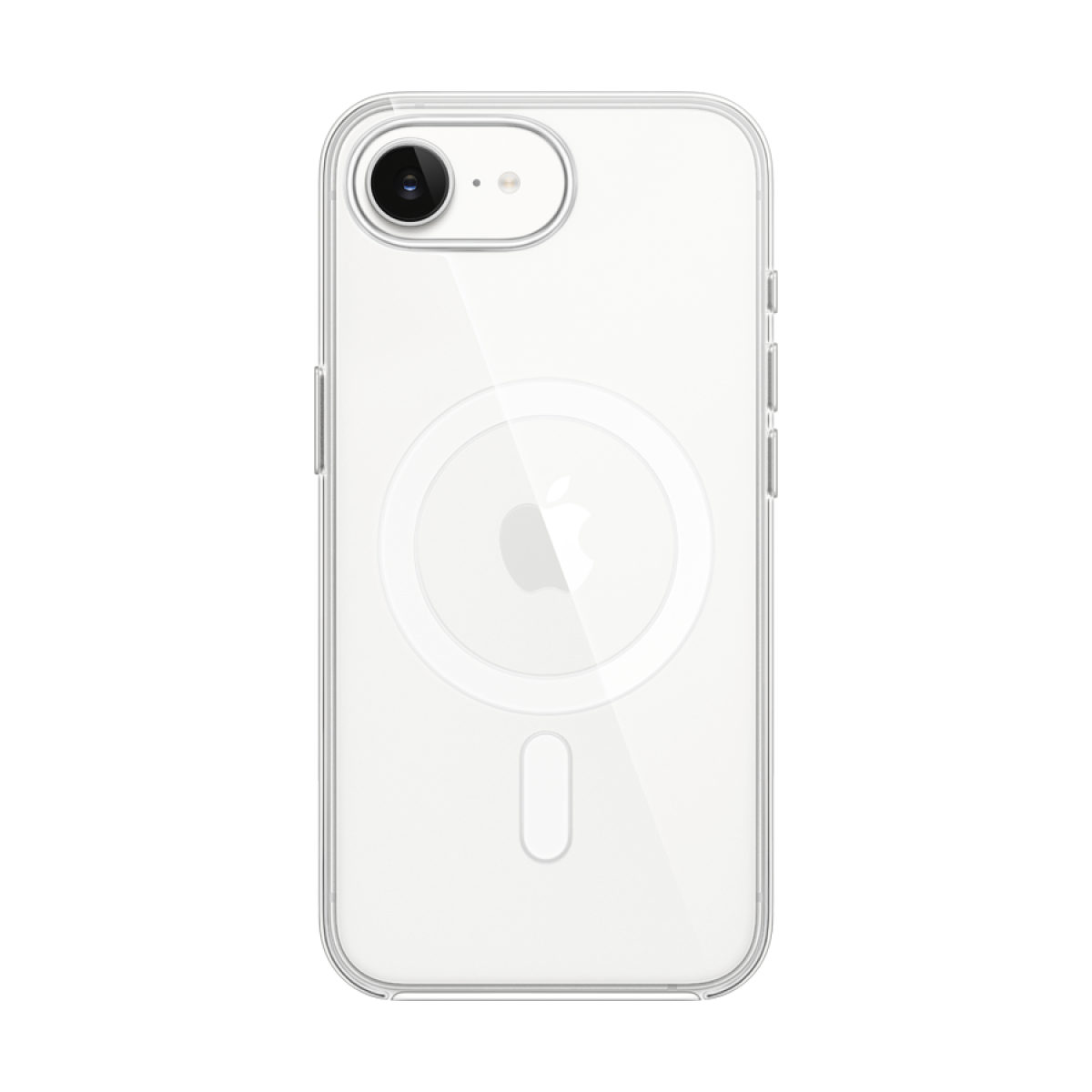 iPhone 17e Clear Case with MagSafe,Model A3650