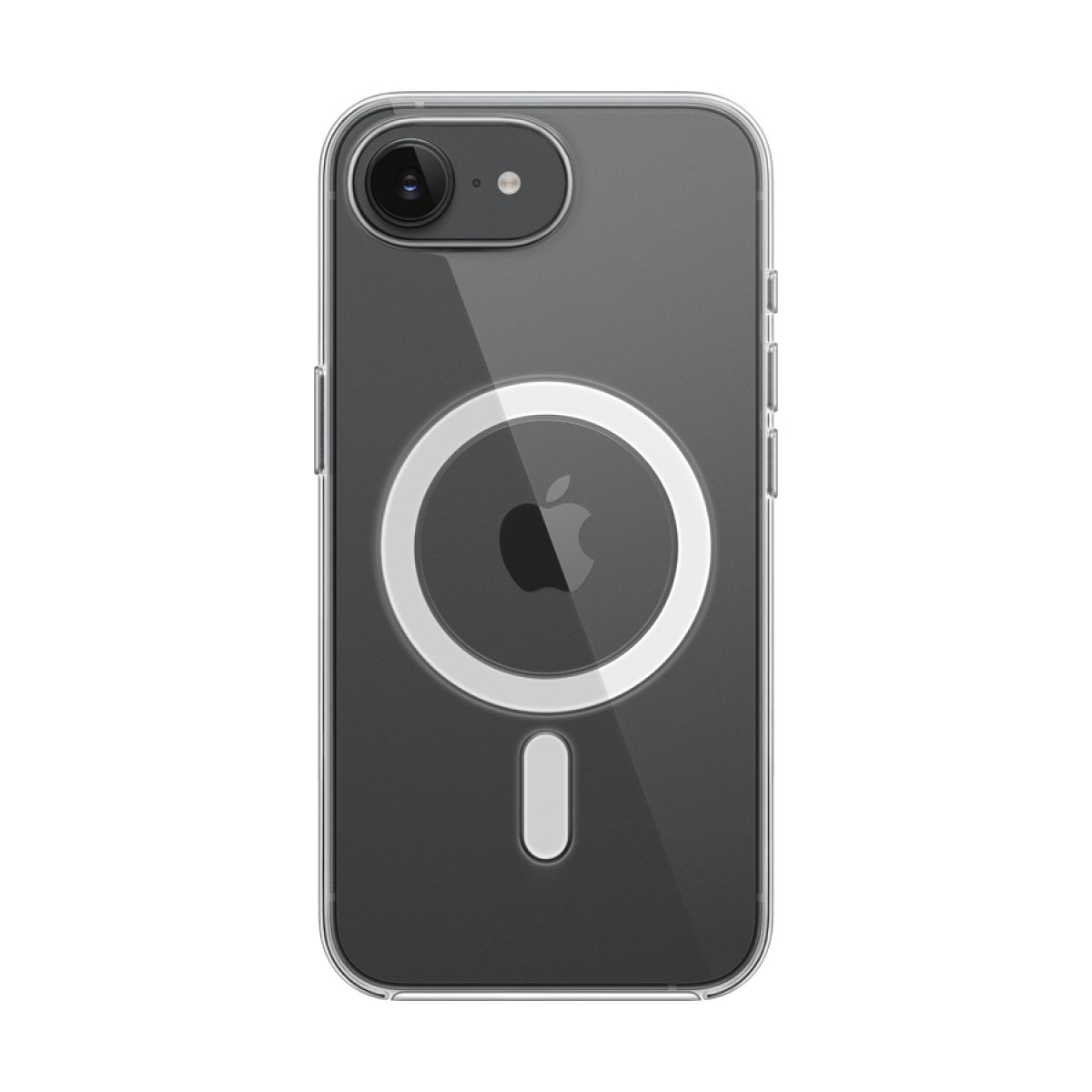 iPhone 17e Clear Case with MagSafe,Model A3650