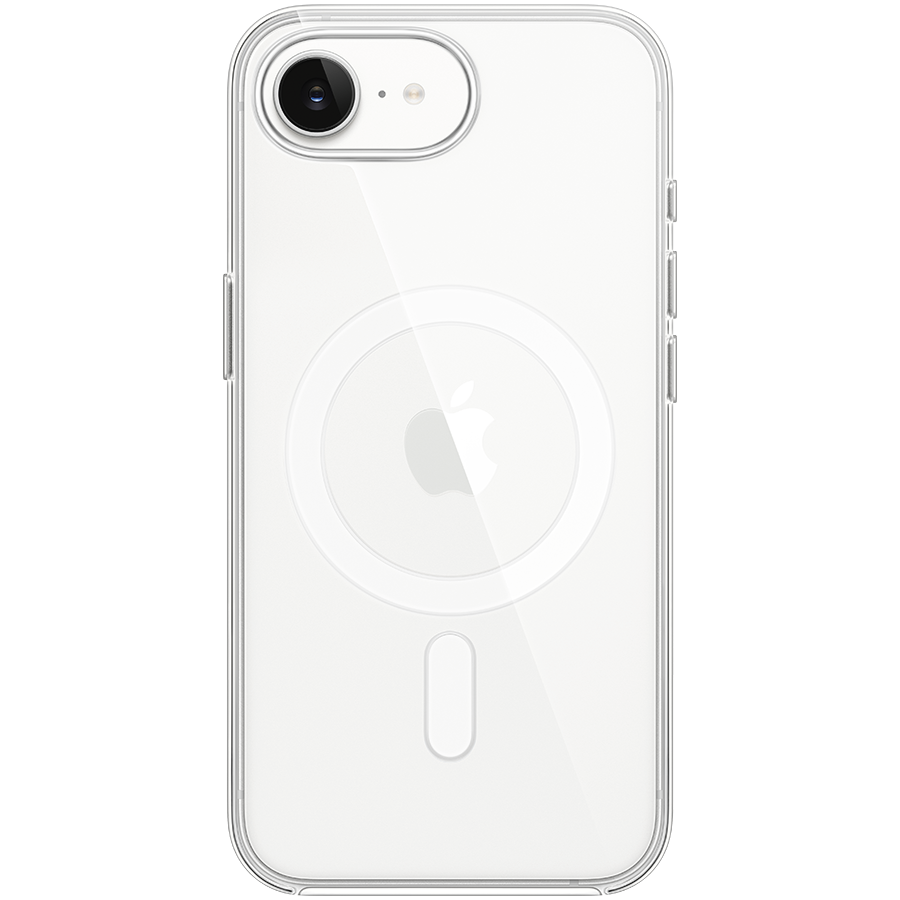 iPhone 17e Clear Case with MagSafe,Model A3650