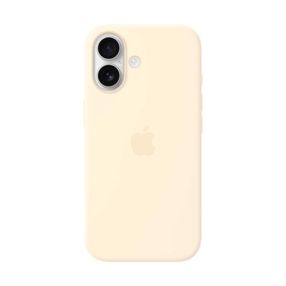 iPhone 17 Silicone Case with MagSafe - Vanilla,Model A3558