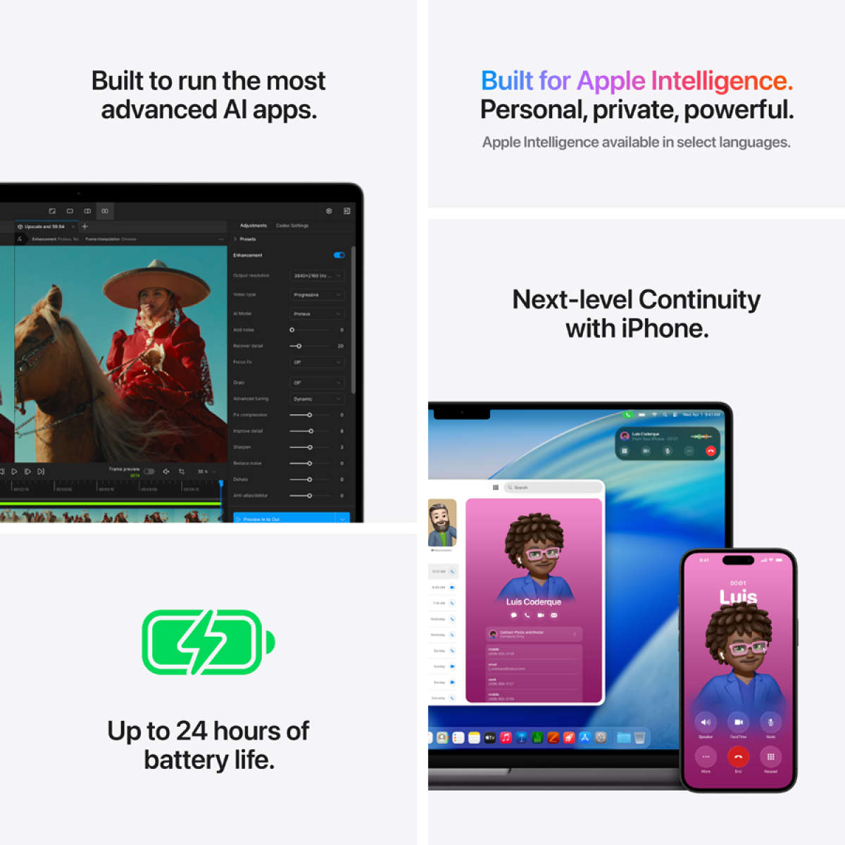 16-inch MacBook Pro: Apple M5 Pro chip with 18-core CPU and 20-core GPU, 48GB, 1TB SSD - Silver,M...