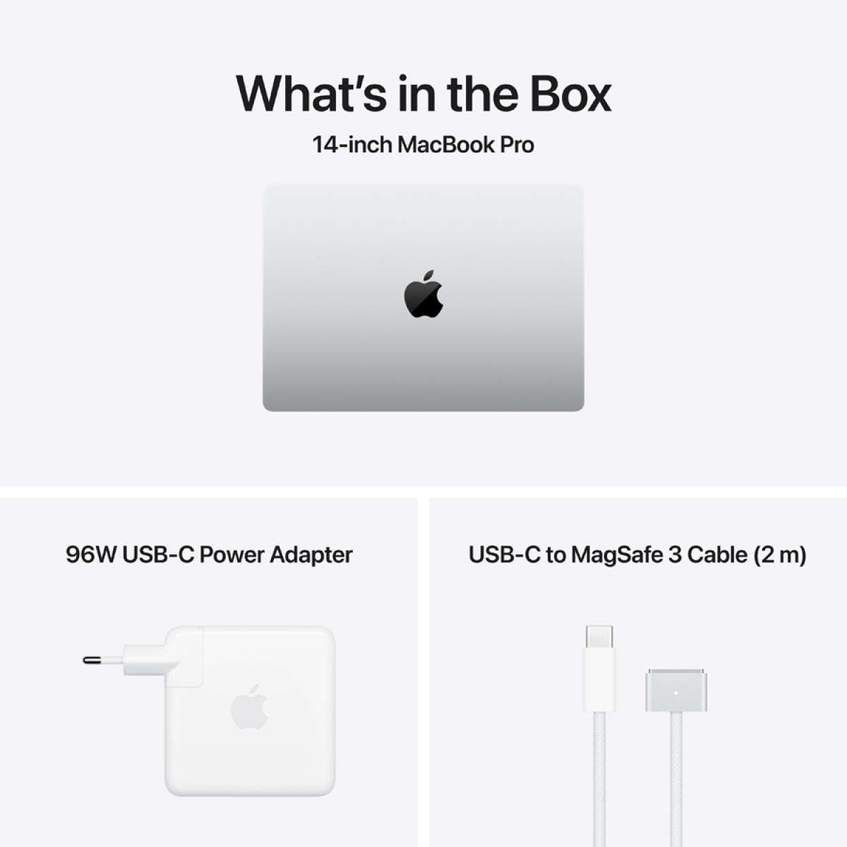 14-inch MacBook Pro: Apple M5 Max chip with 18-core CPU and 32-core GPU, 36GB, 2TB SSD - Silver,M...