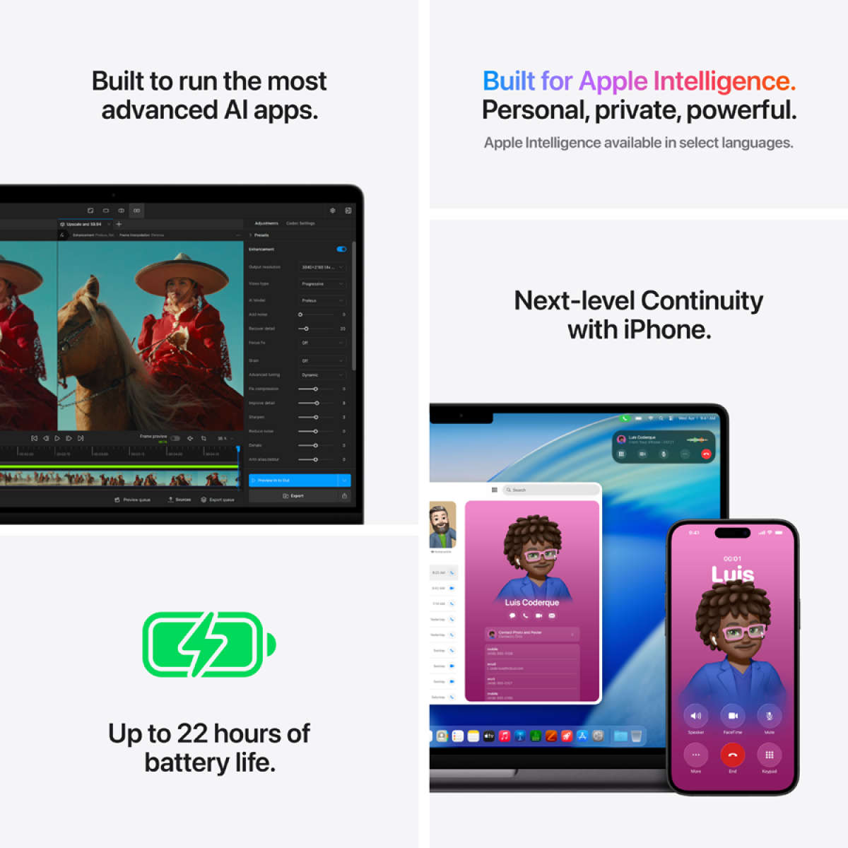 14-inch MacBook Pro: Apple M5 Pro chip with 18-core CPU and 20-core GPU, 24GB, 2TB SSD - Silver,M...