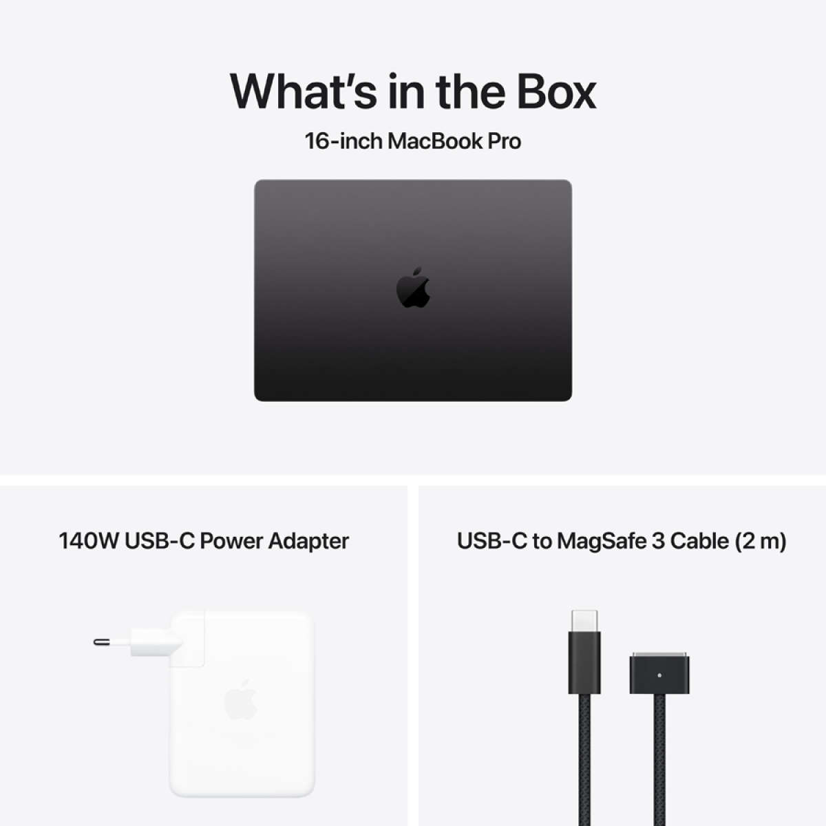 16-inch MacBook Pro: Apple M5 Pro chip with 18-core CPU and 20-core GPU, 24GB, 1TB SSD - Space Bl...