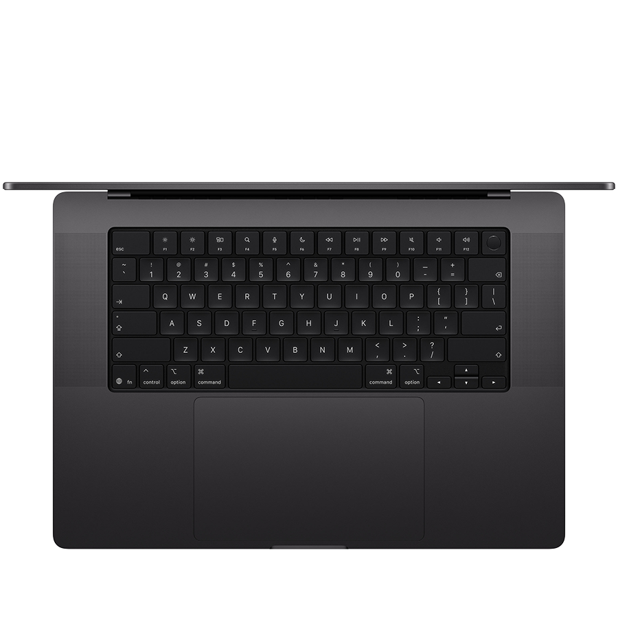 16-inch MacBook Pro: Apple M5 Pro chip with 18-core CPU and 20-core GPU, 24GB, 1TB SSD - Space Bl...
