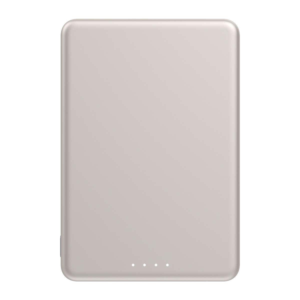 Xiaomi Super Slim Magnetic Power Bank 5000 - Gold