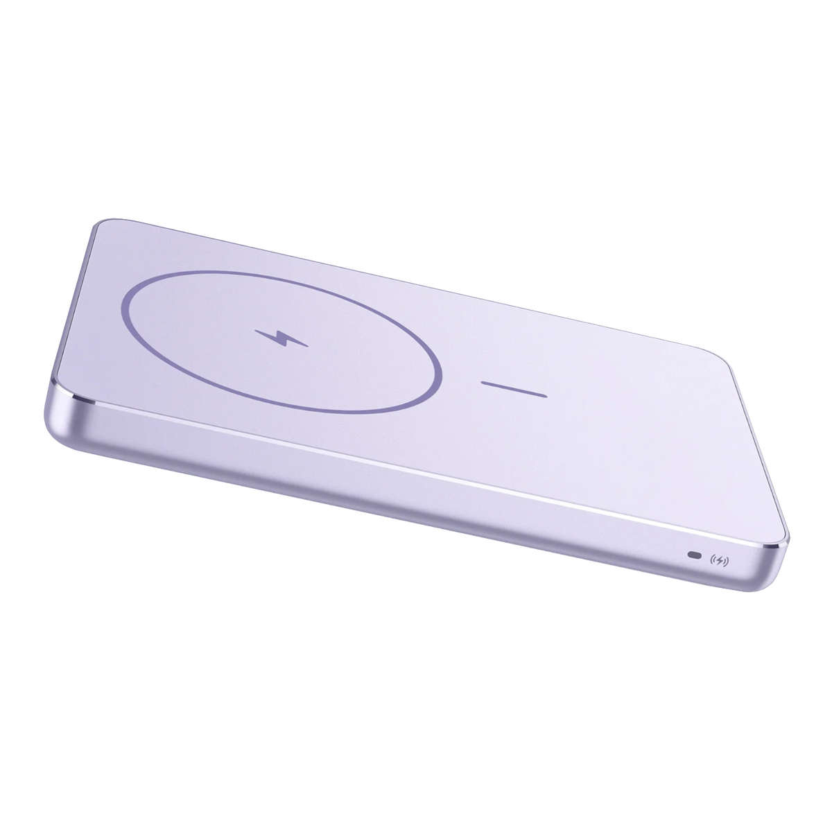 Xiaomi Super Slim Magnetic Power Bank 5000 - Purple