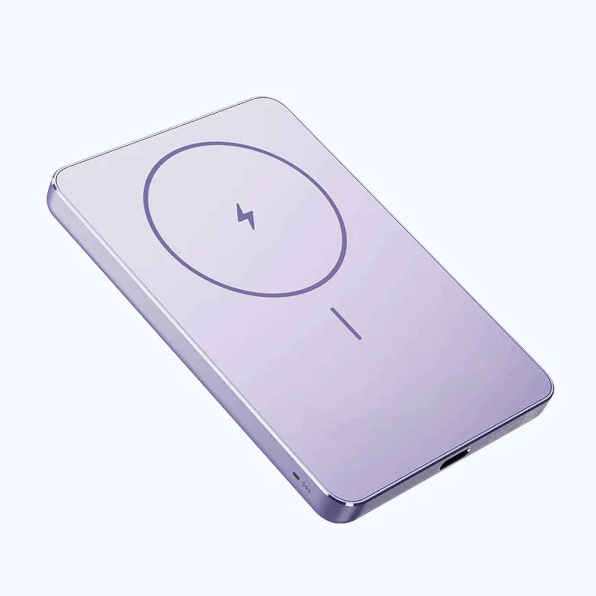 Xiaomi Super Slim Magnetic Power Bank 5000 - Purple