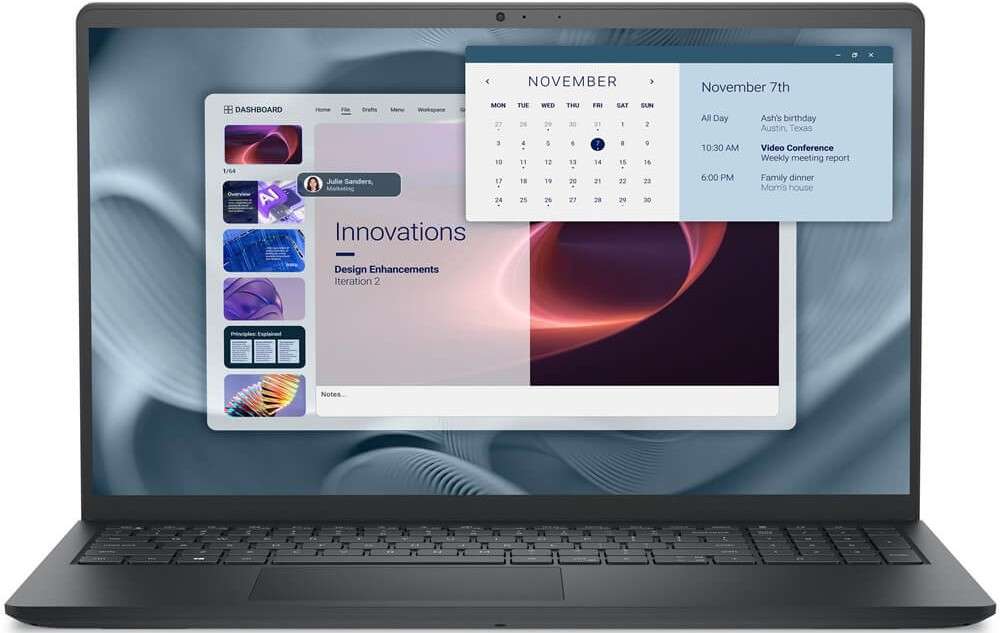 Dell Pro 15 Essential PV150250 Intel Core I5 Professional Laptop