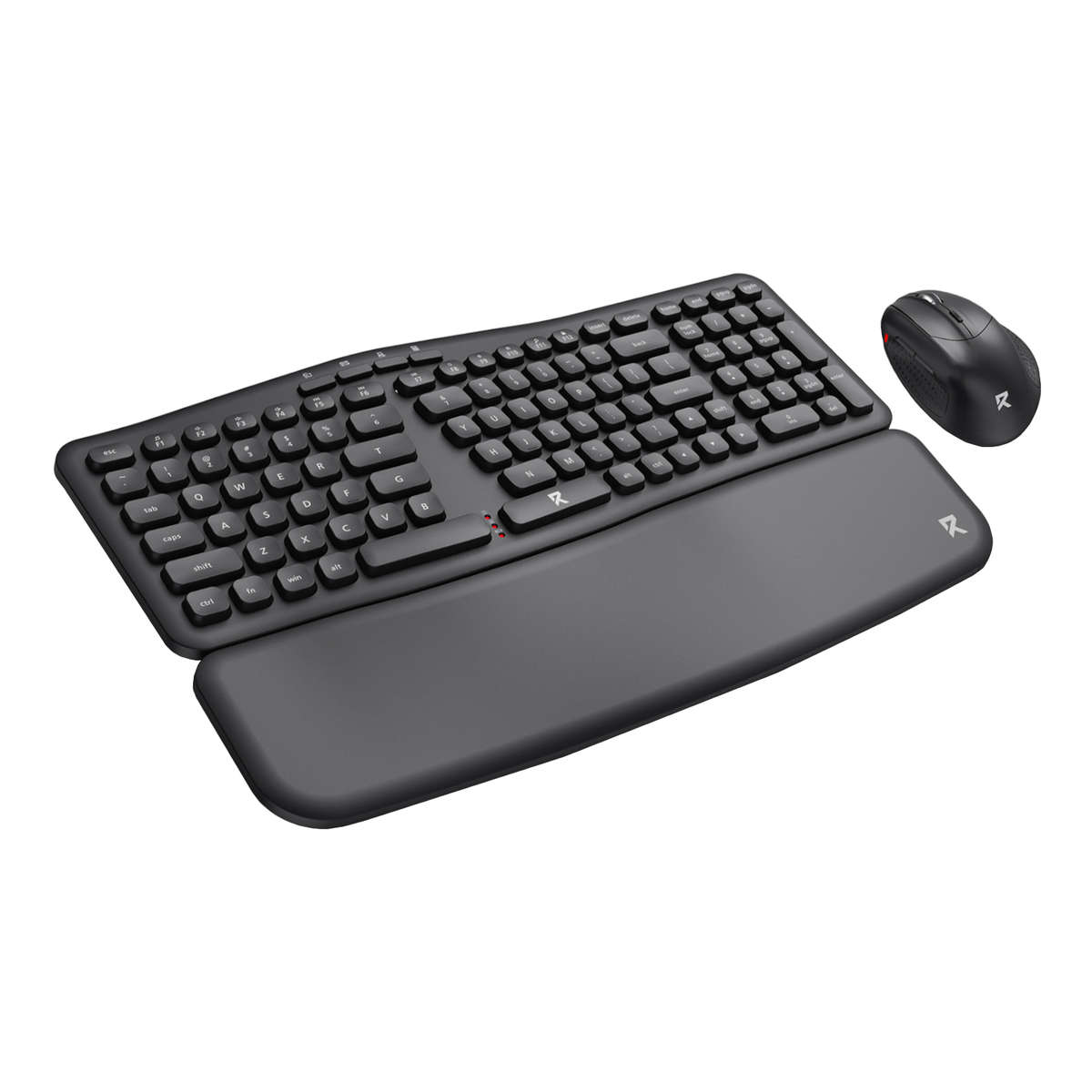 Redragon BS7161 2.4G Wireless Keyboard and Mouse Combo - Black
