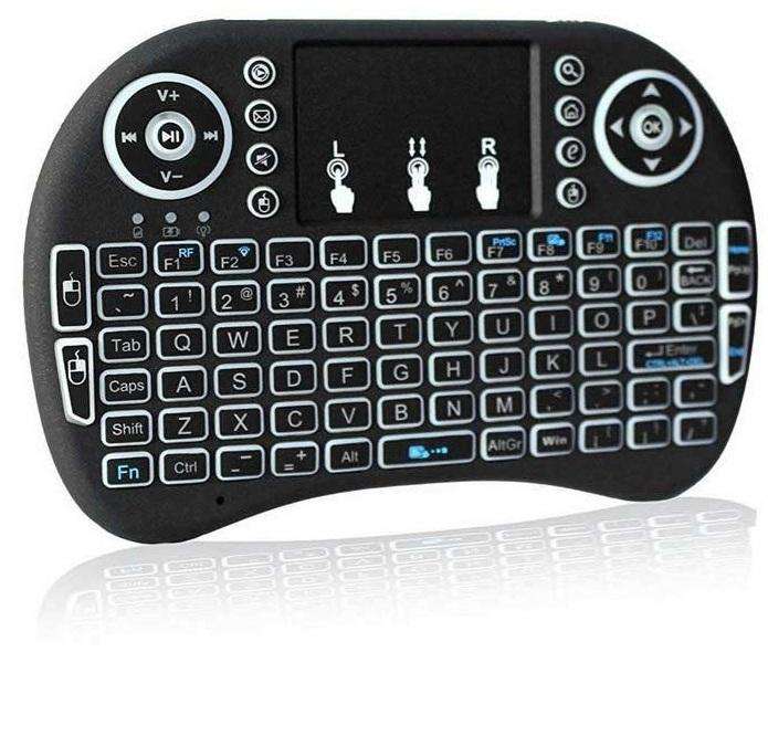 MINI BLUETOOTH AND USB KEYBOARD