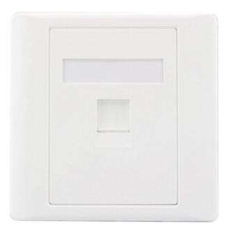 CAT7 WALL BOX SINGLE