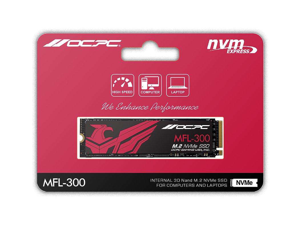 MFL-300 1TB GEN3 M.2 NVME SSD