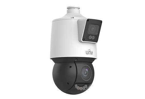 Uniview UNV 4MP+4MP ColorHunter MultiView Dual-light Network PTZ IP Camera (25x Optical Zoom)| IP...