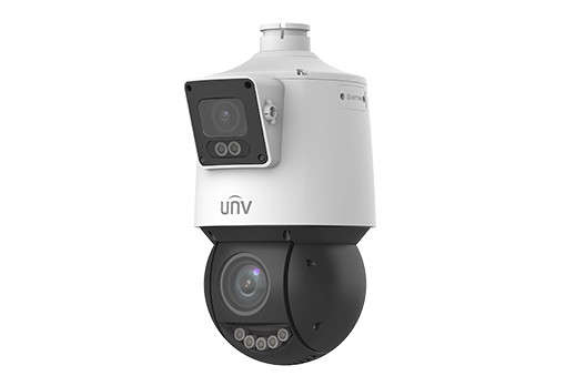 Uniview UNV 4MP+4MP ColorHunter MultiView Dual-light Network PTZ IP Camera (25x Optical Zoom)| IP...