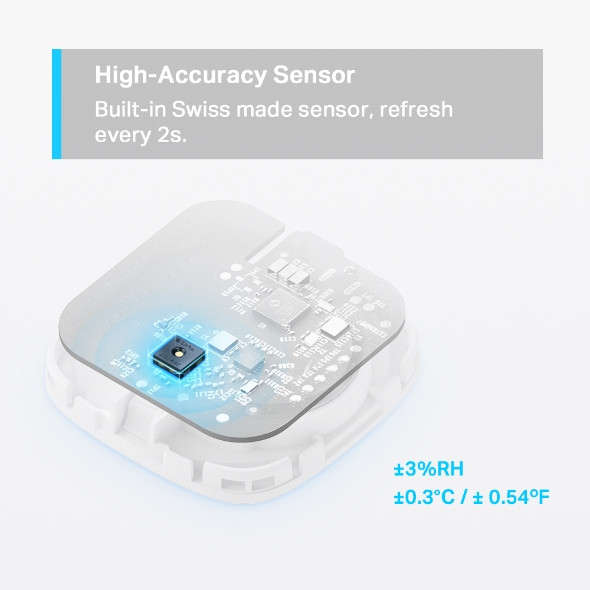 TP-Link Tapo Smart Temperature and Humidity Sensor | Tapo T310