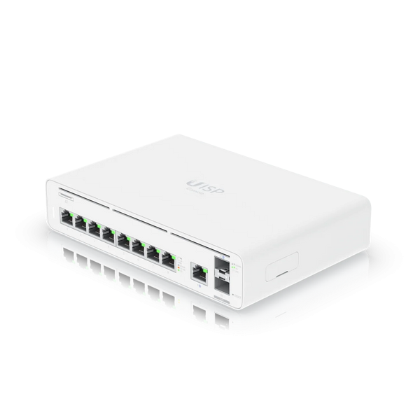 Ubiquiti UISP Console 9 Port Gigabit 2SFP+ | UISP-CONSOLE