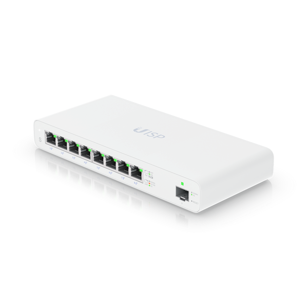 Ubiquiti UISP 8 Port Gigabit PoE 110W Switch 1SFP | UISP-S