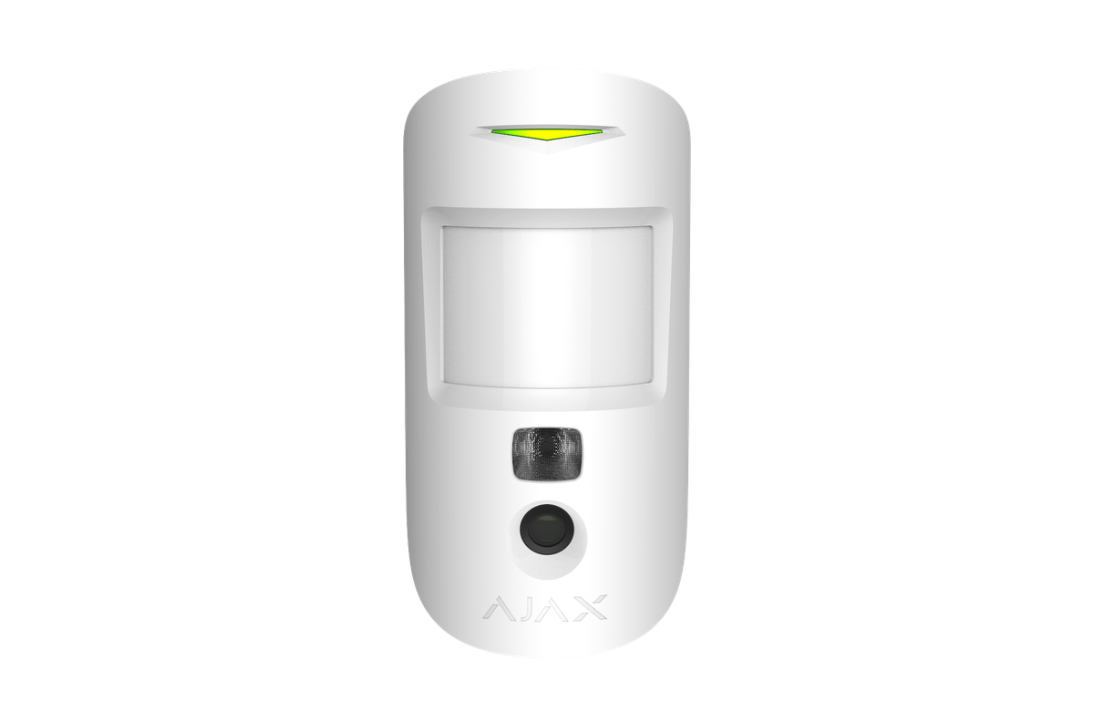 AJAX Security - MotionCam PhoD Wireless Motion sensor with photo function White  | AJAX-MC-PHOD-I...
