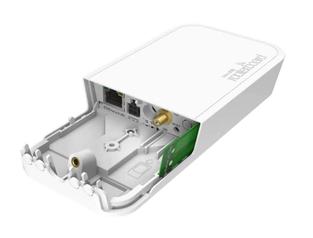 MikroTik LoRaWAN Gateway wAP LR8 kit |  RBwAPR-2nD&amp;R11e-LR8