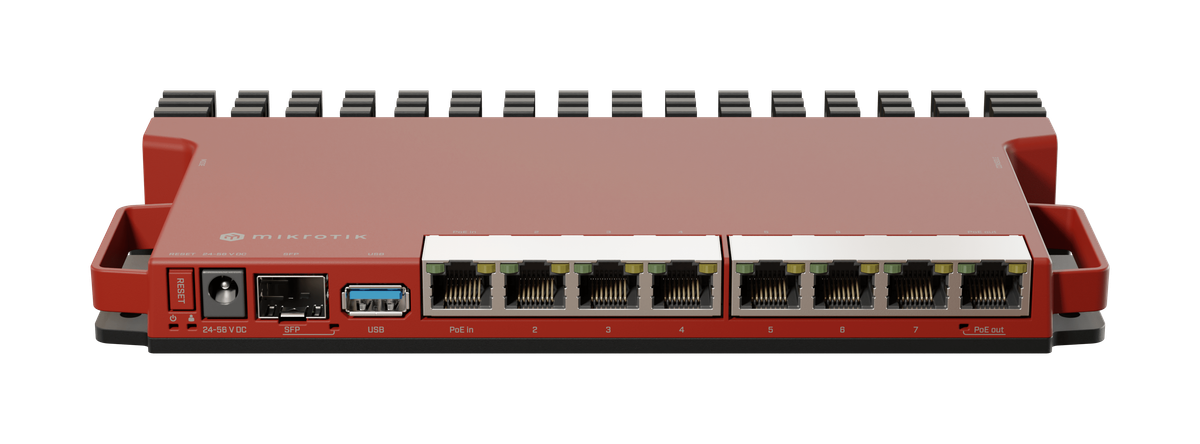 MikroTik 8 Gigabit 1x2.5Gbps SFP Dual Core Router | MT-RBL009UiGS-RM