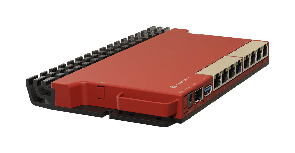 MikroTik 8 Gigabit 1x2.5Gbps SFP Dual Core Router | MT-RBL009UiGS-RM