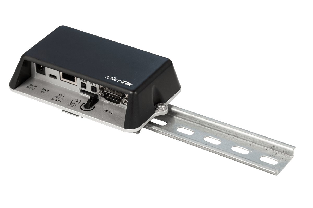 MikroTik DINrail PRO WLAN Access Point Mount | MT-DRP-LTM